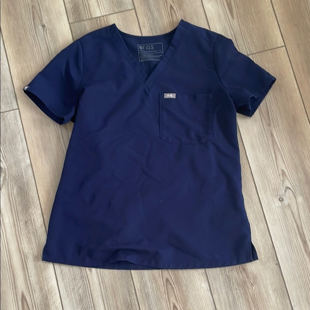 Navy Blue Catarina Top